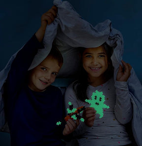Plus-Plus Learn To Build, Glow In The Dark 500 Osaa