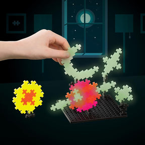 Plus-Plus Learn To Build, Glow In The Dark 500 Osaa
