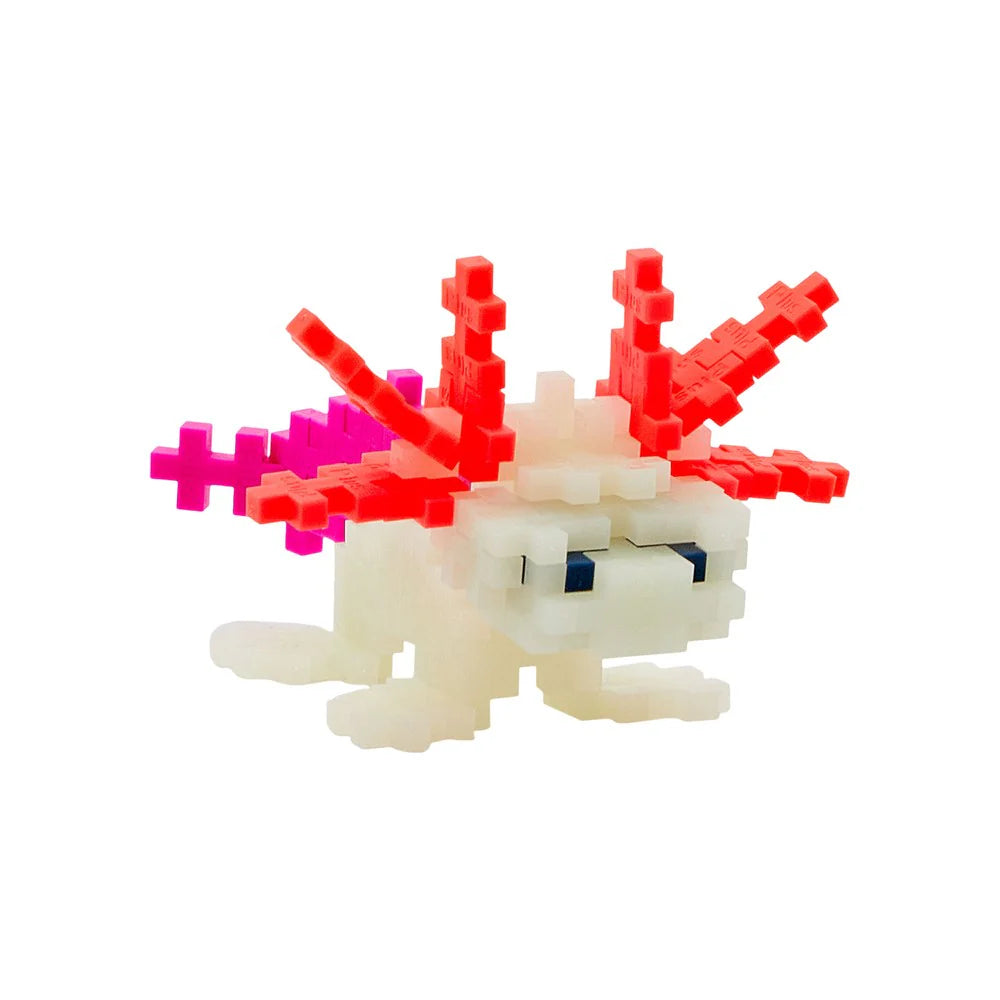Plus Plus Axolotl Rakennuspalat 100 palaa
