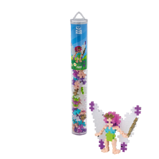 Plus Plus Fairy Rakennuspalat 100 palaa