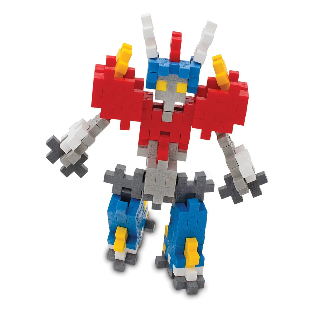 Plus Plus Mecha Bot Rakennuspalat 100 palaa