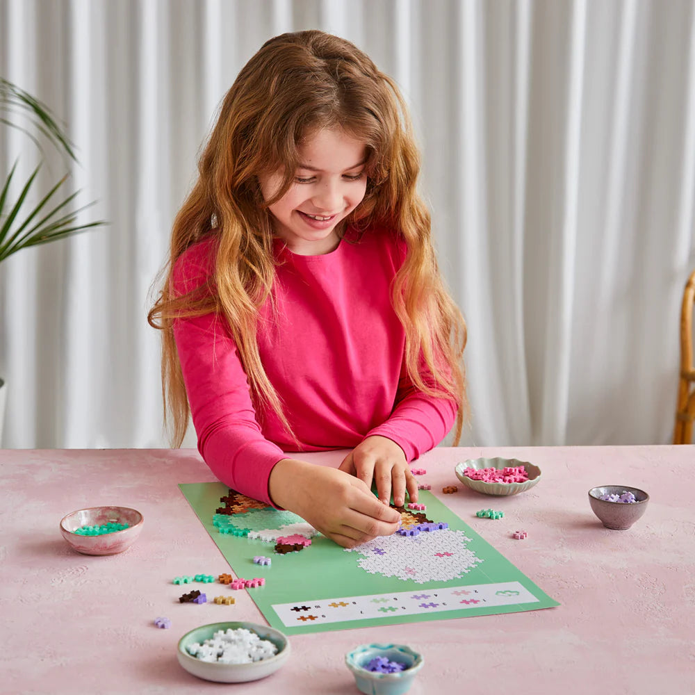 
Plus Plus Puzzle By Numbers Jäätelö 250 Osaa
