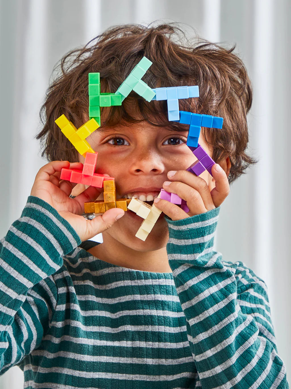 Plus Plus Rakennuspalikat BIG Learn To Build Colorverse 60 Osaa