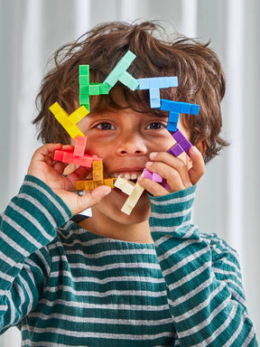 Plus Plus Rakennuspalikat BIG Learn To Build Colorverse 60 Osaa