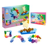 Plus Plus Rakennuspalikat BIG Learn To Build Colorverse 60 Osaa