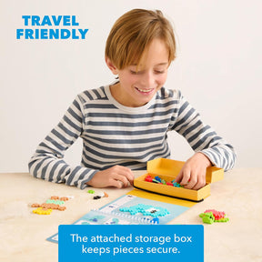 Plus Plus Rakennussarja Aktiviteettikirja Meri 125 palaa