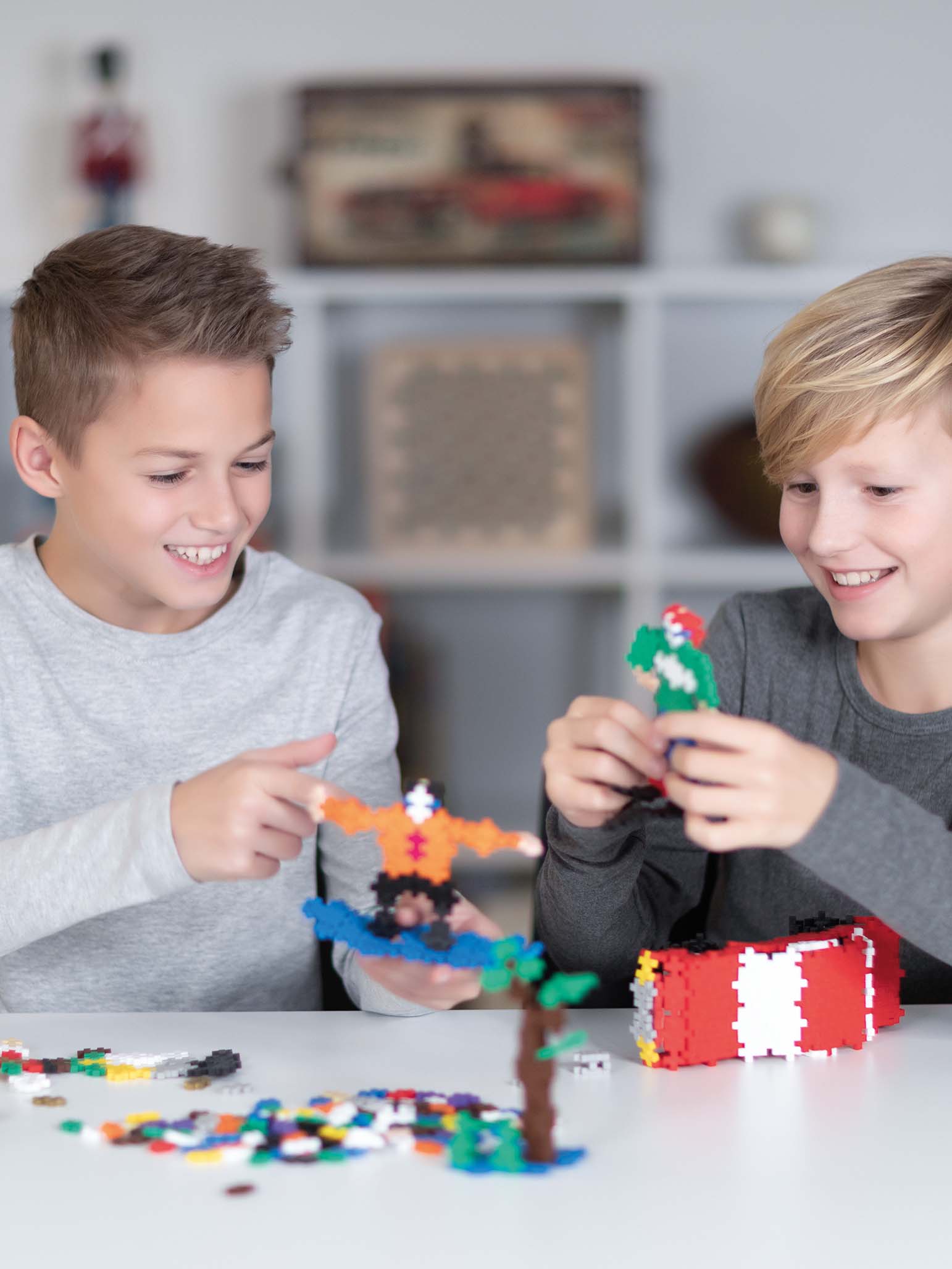 Plus Plus Learn To Build Basic 600 pcs