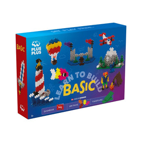 Plus Plus Rakennussarja Learn To Build Basic 600 pcs