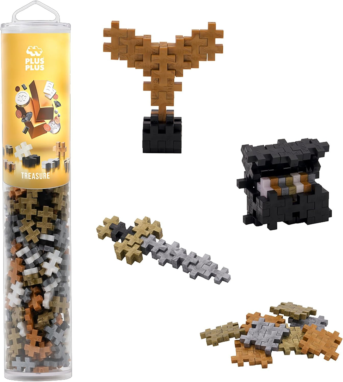 Plus Plus Treasure Perusvärit 240 Palaa