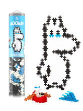 Plus Plus x Moomin Muumipeikko Rakennuspalat 275kpl