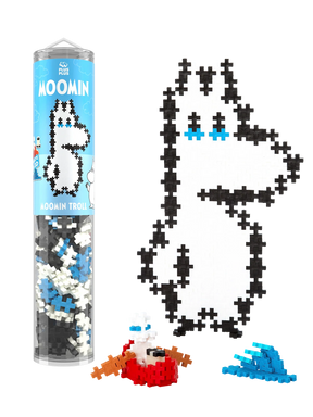 Plus Plus x Moomin Muumipeikko Rakennuspalat 275kpl