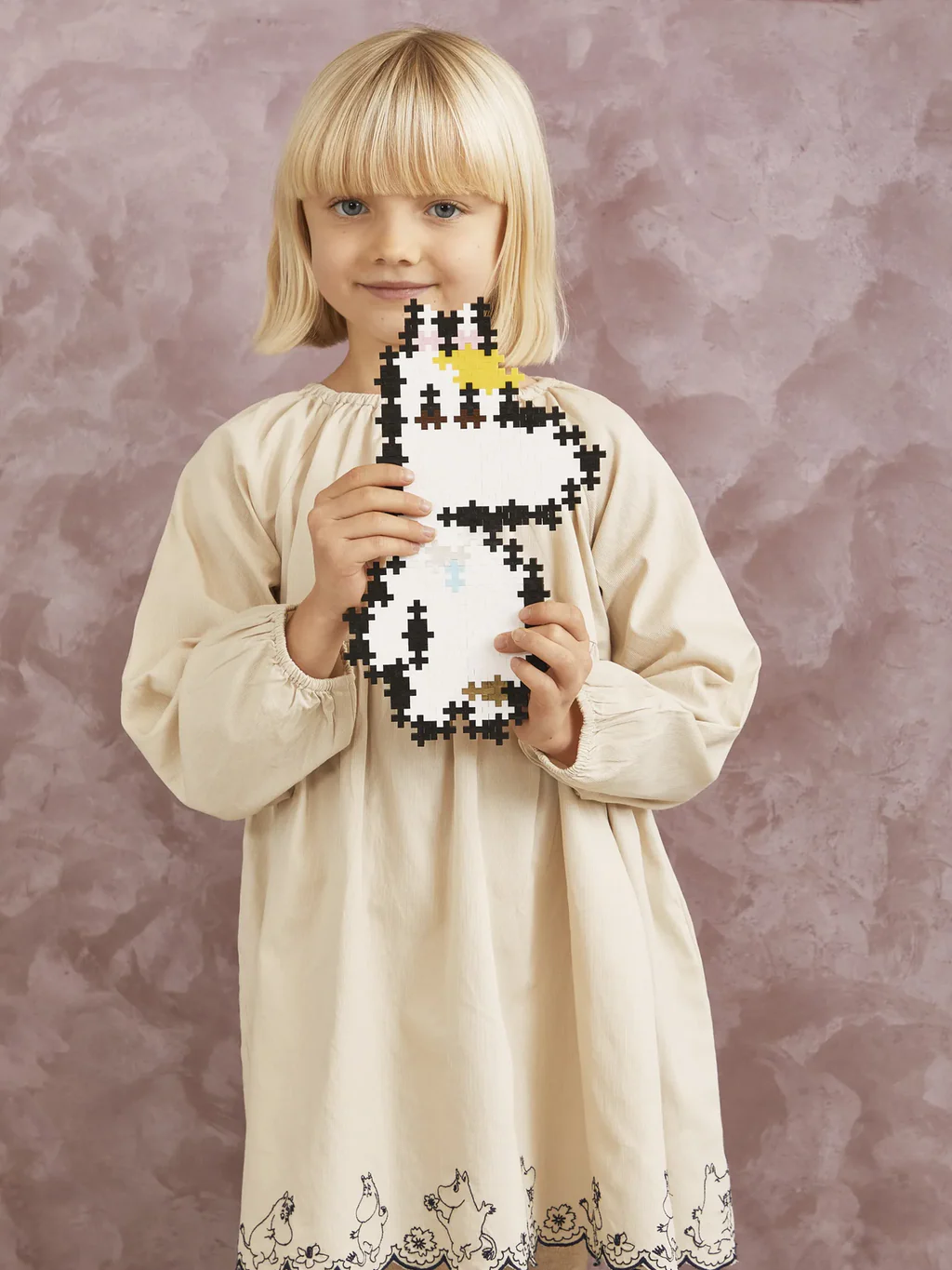 Plus Plus x Moomin Niiskuneiti Rakennuspalat 275kpl