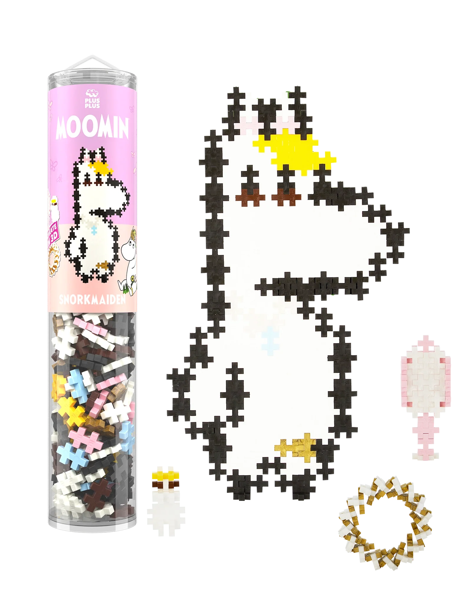 Plus Plus x Moomin Niiskuneiti Rakennuspalat 275kpl