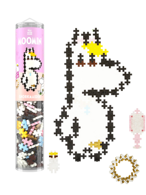 Plus Plus x Moomin Niiskuneiti Rakennuspalat 275kpl