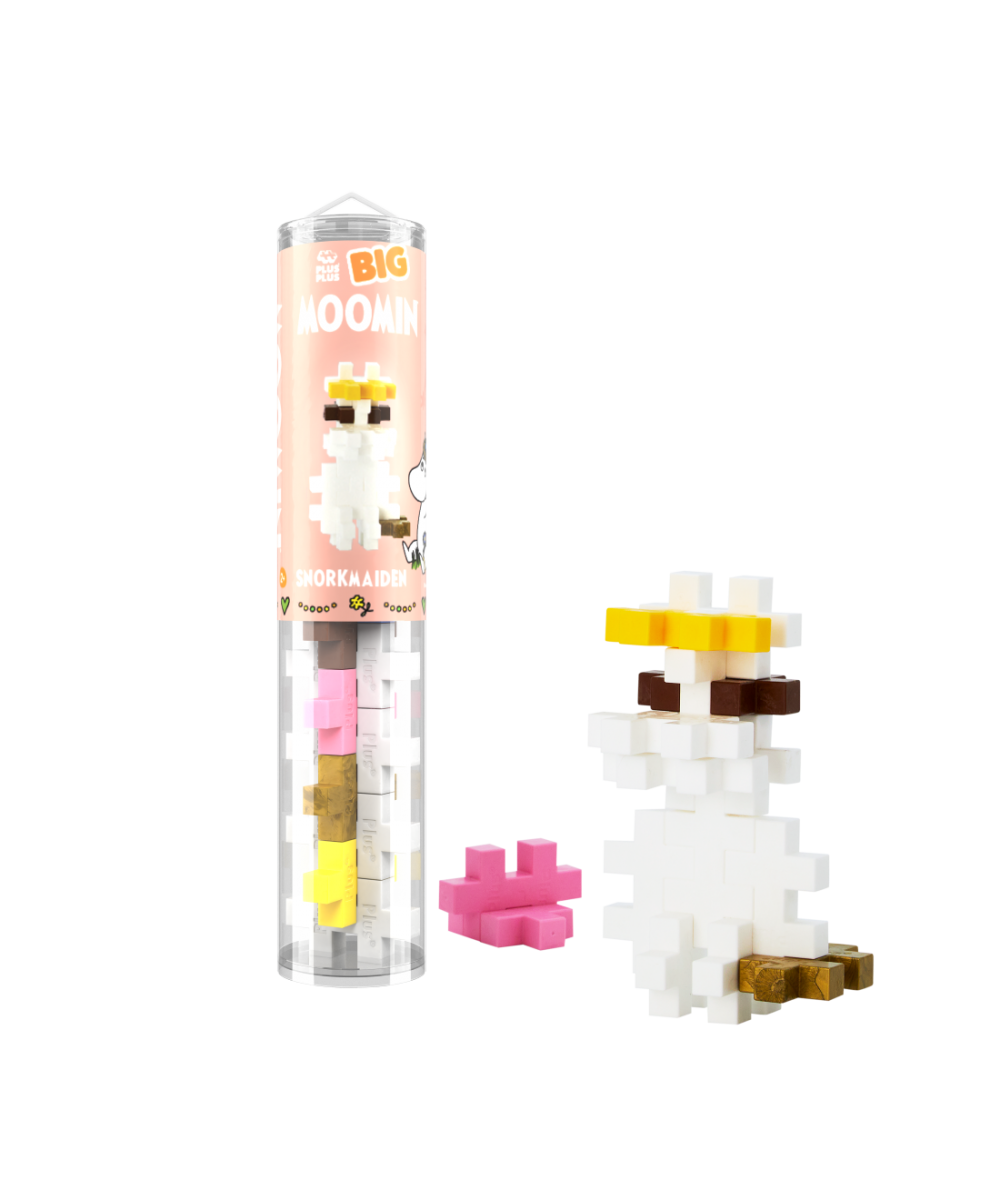 Plus Plus x Muumi BIG Niiskuneiti Rakennuspalat 15kpl