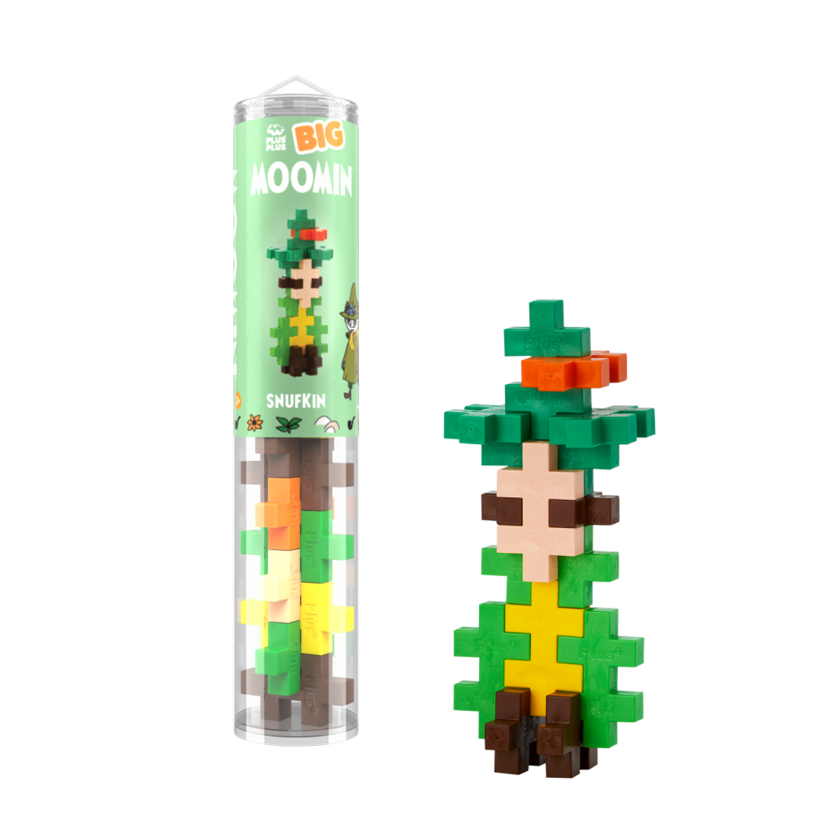 Plus Plus x Muumi BIG Nuuskamuikkunen Rakennuspalat 15kpl