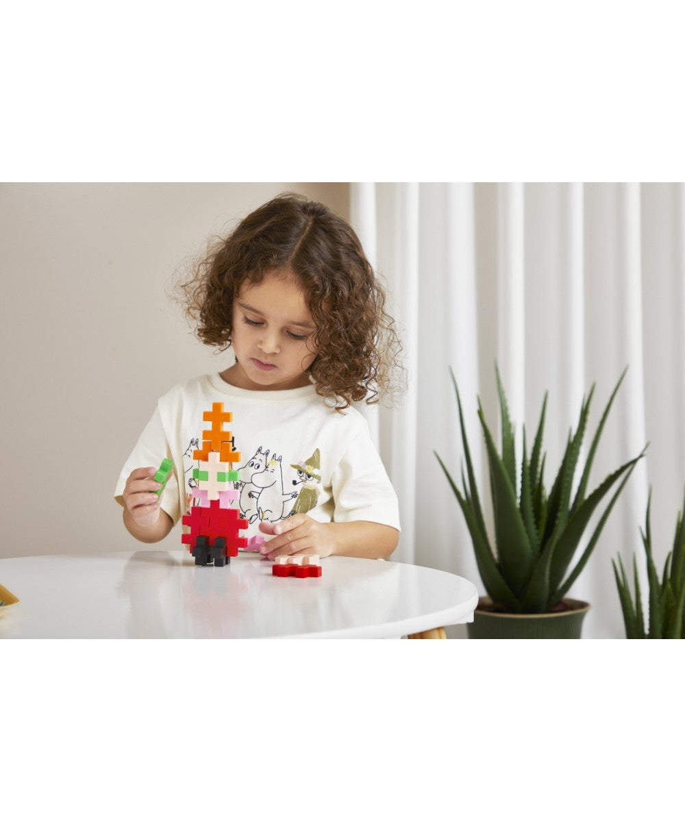 Plus Plus x Muumi BIG Pikkumyy Rakennuspalat 15kpl