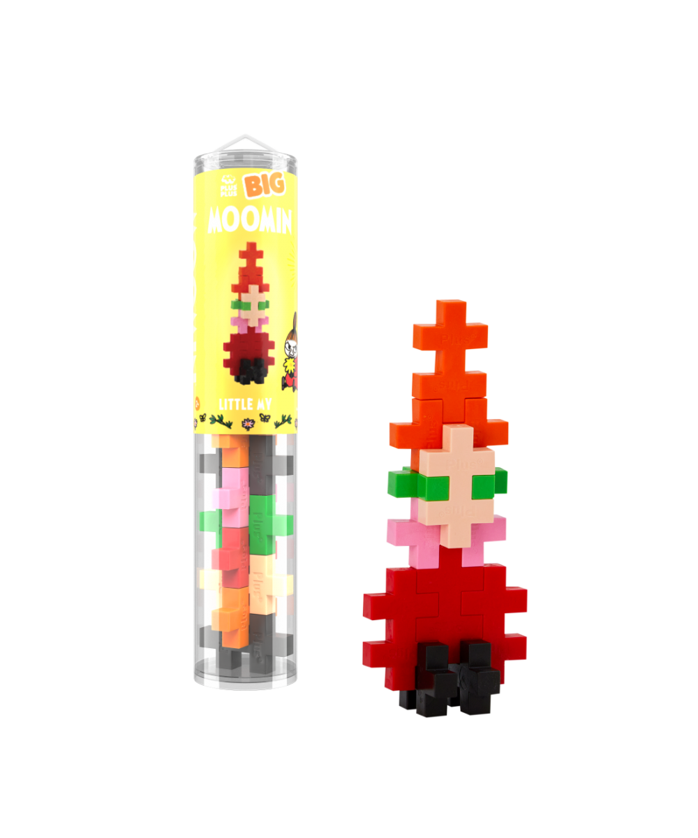 Plus Plus x Muumi BIG Pikkumyy Rakennuspalat 15kpl
