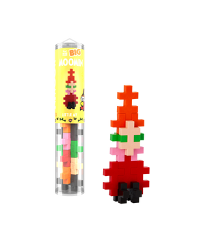 Plus Plus x Muumi BIG Pikkumyy Rakennuspalat 15kpl