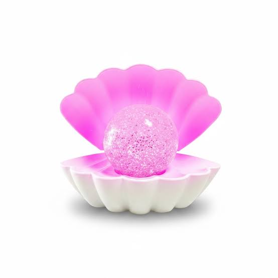 Pocket Money Väriä Vaihtava Simpukkavalaisin Glitter