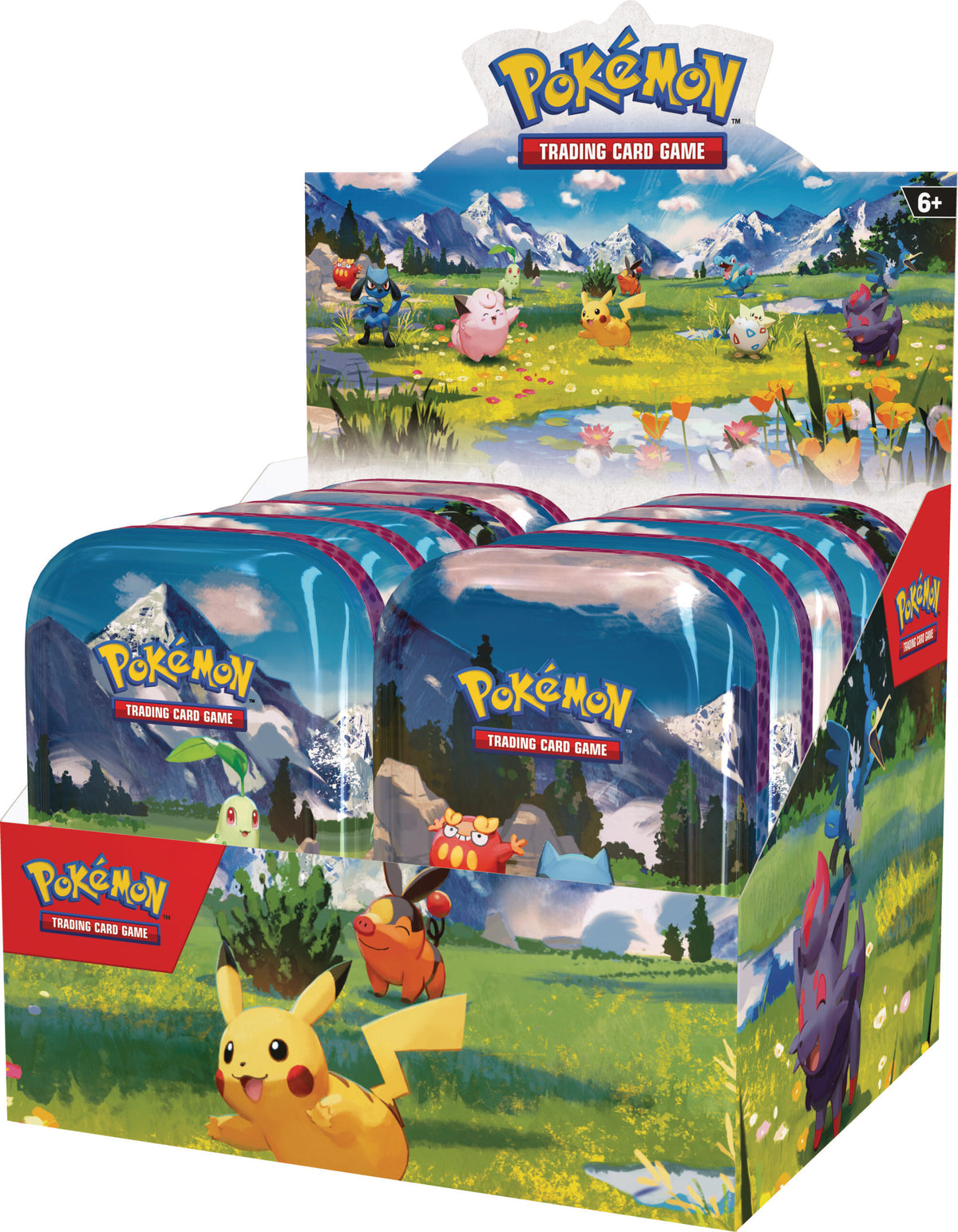 PokemonAscended Heroes Mini Tin Box