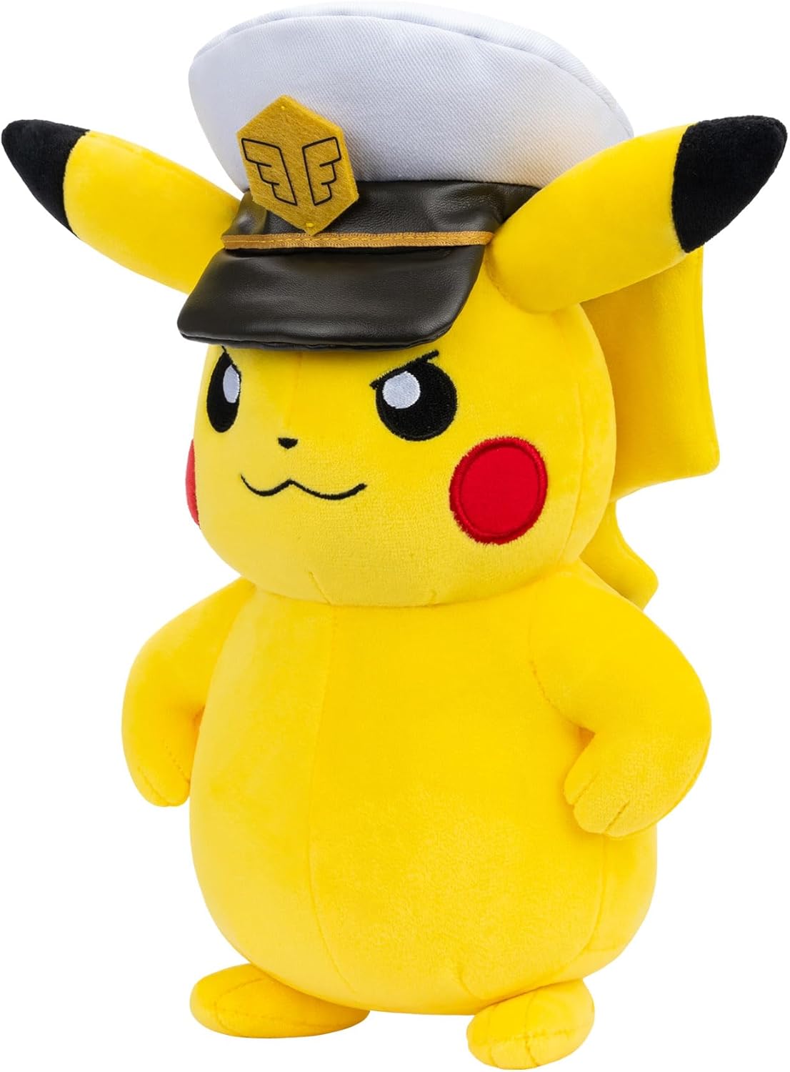 Pokemon 20cm Captain Pikachu Pehmolelu