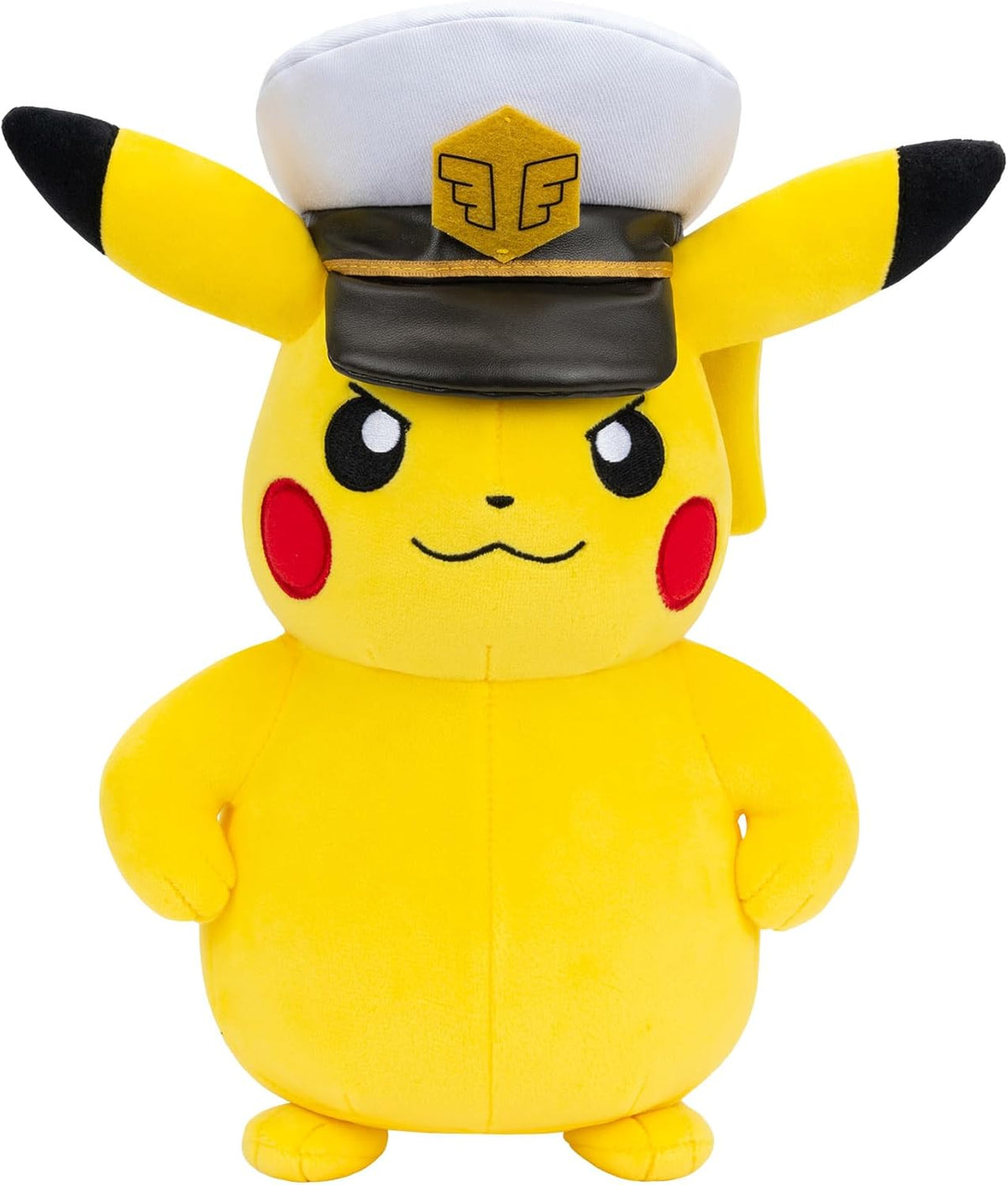 Pokemon 20cm Captain Pikachu Pehmolelu