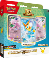 Pokemon 30th Celebration Battle Deck Sylveon Ex