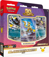 Pokemon 30th Celebration Battle Deck Umbreon Ex