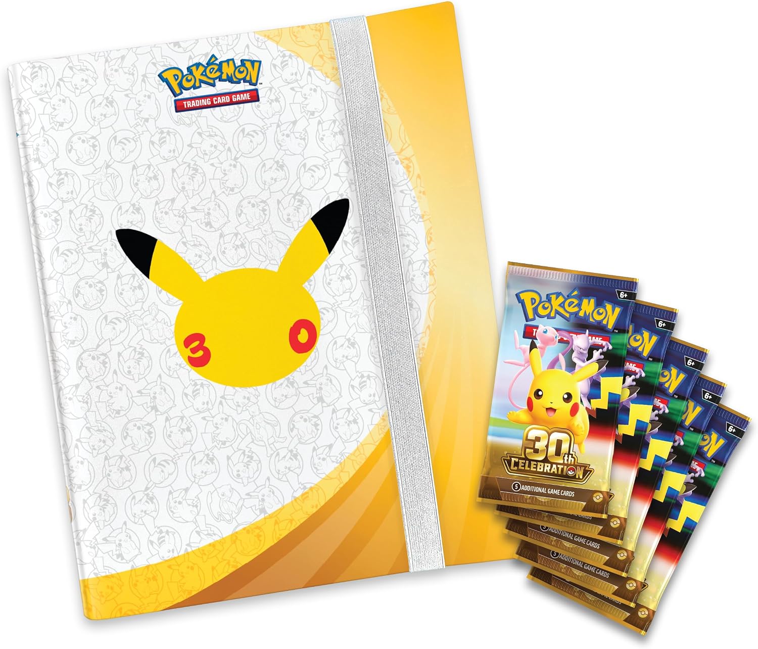 
Pokemon 30th Celebration Binder Collection
