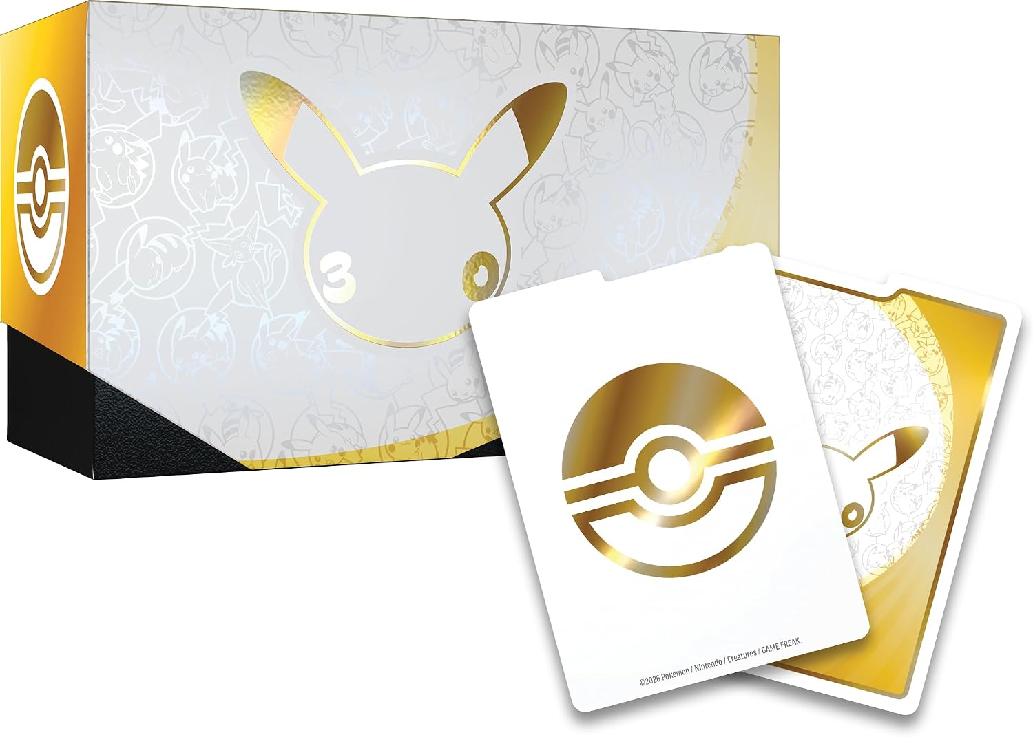 Pokemon 30th Celebration Elite Trainer Box