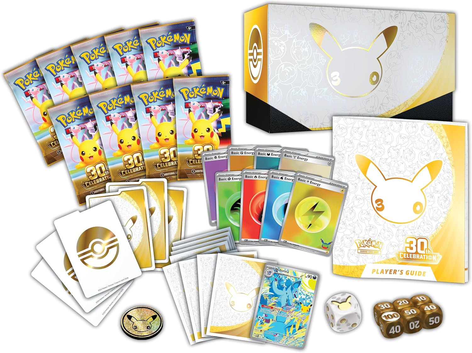 Pokemon 30th Celebration Elite Trainer Box
