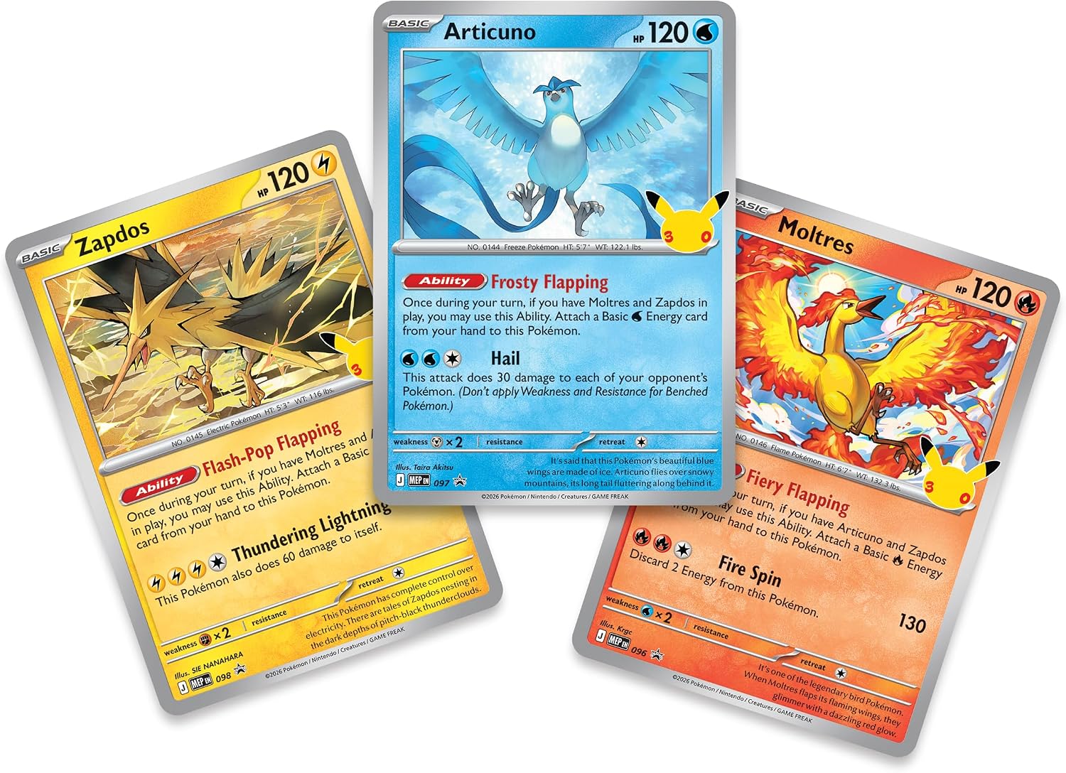 Pokemon 30th Celebration Poster Collection