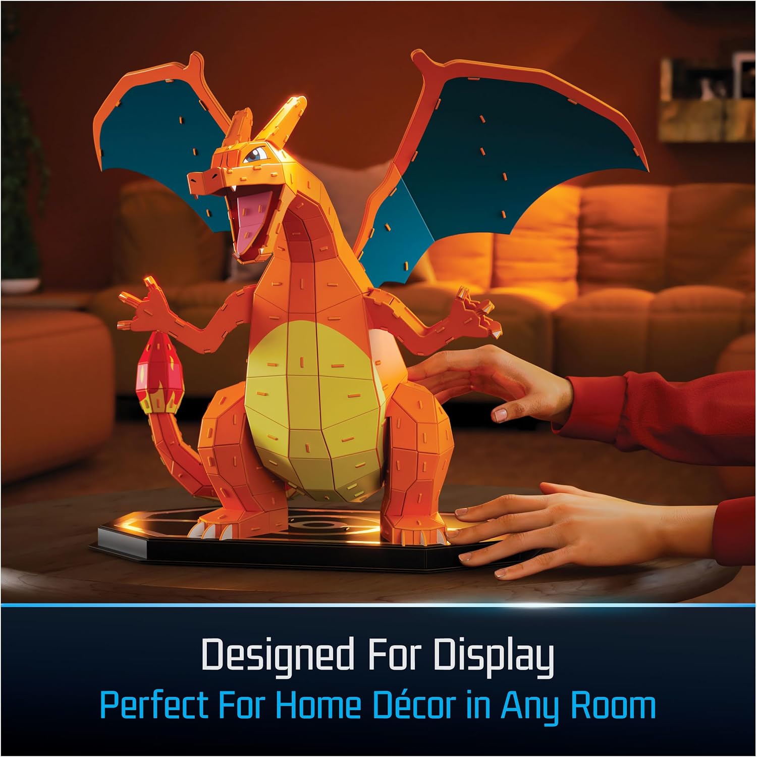 Pokemon 3D Palapeli Koottava Charizard