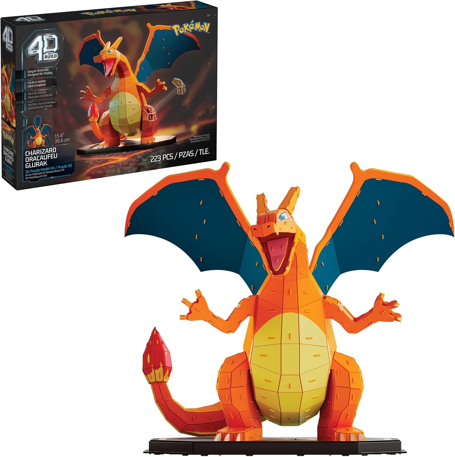 Pokemon 3D Palapeli Koottava Charizard