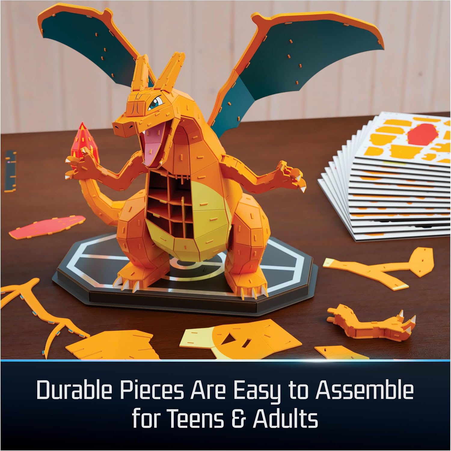Pokemon 3D Palapeli Koottava Charizard