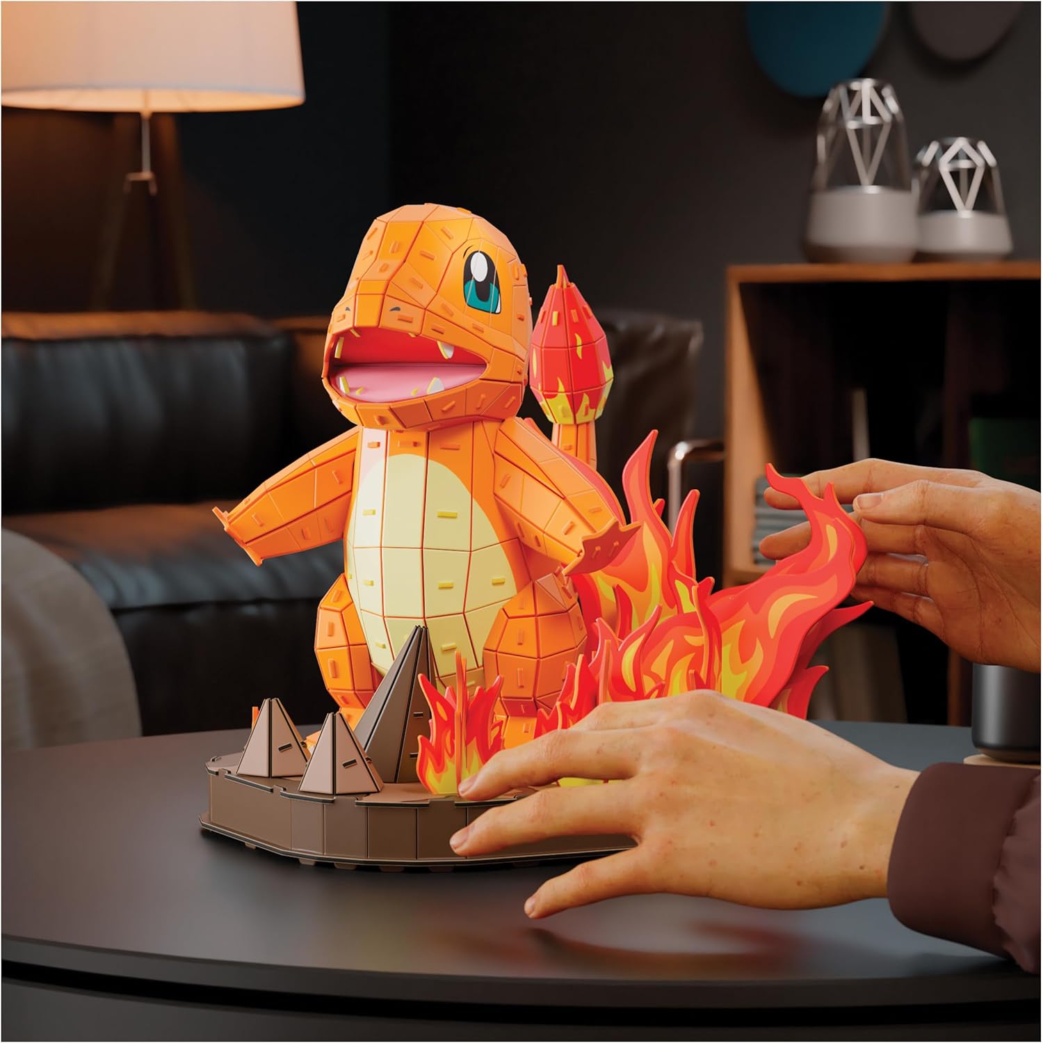 Pokemon 3D Palapeli Koottava Charmander