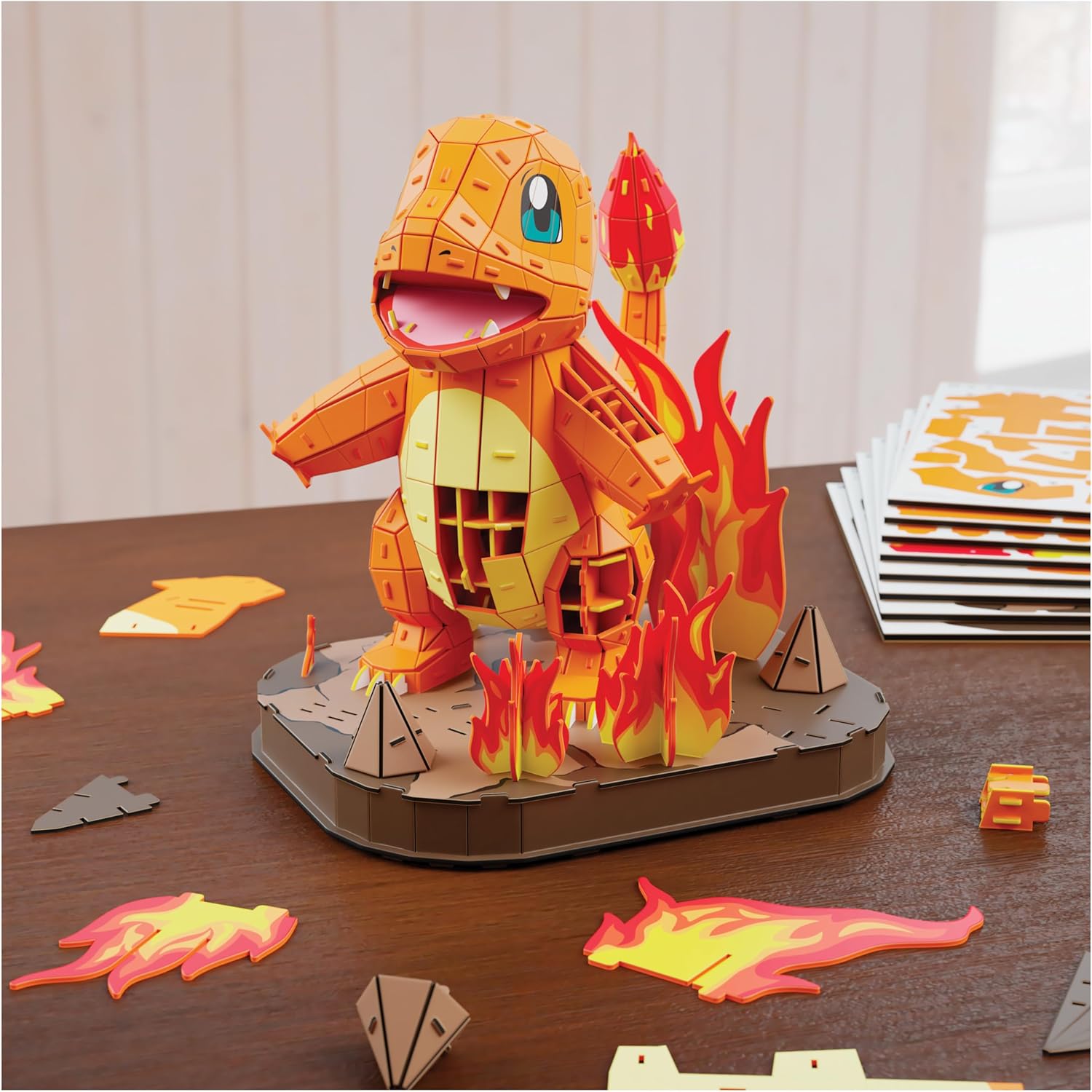 Pokemon 3D Palapeli Koottava Charmander