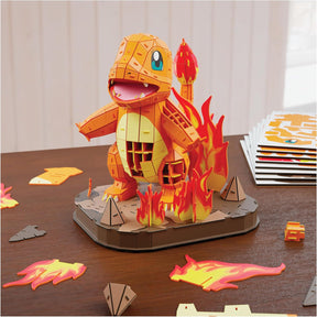 Pokemon 3D Palapeli Koottava Charmander