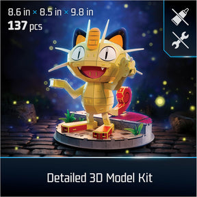 Pokemon 3D Palapeli Koottava Meowth