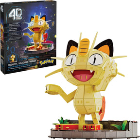 Pokemon 3D Palapeli Koottava Meowth