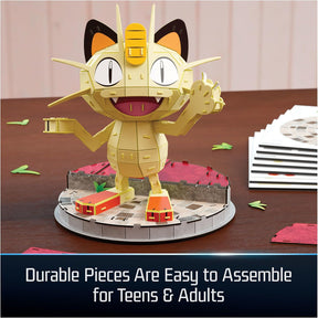 Pokemon 3D Palapeli Koottava Meowth