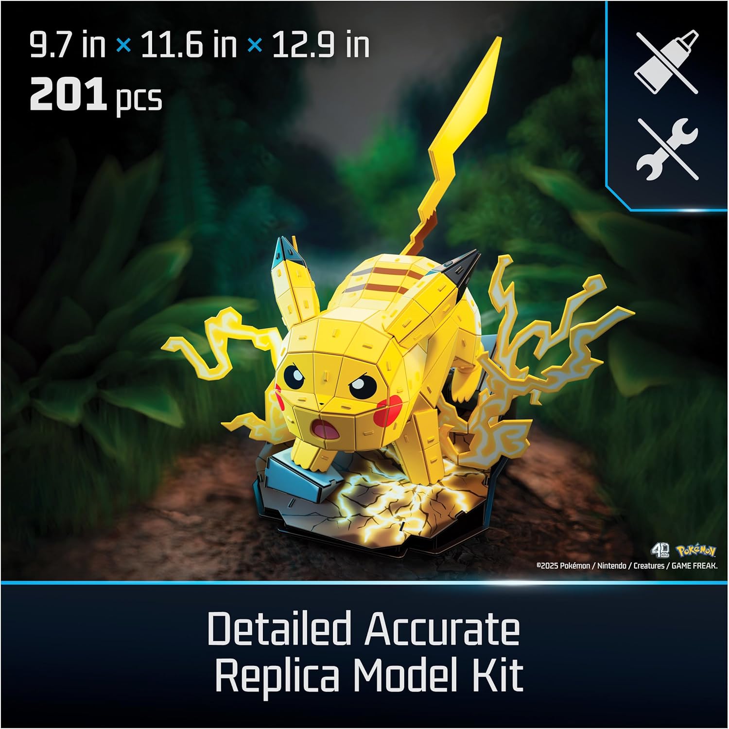 Pokemon 3D Palapeli Pikachu
