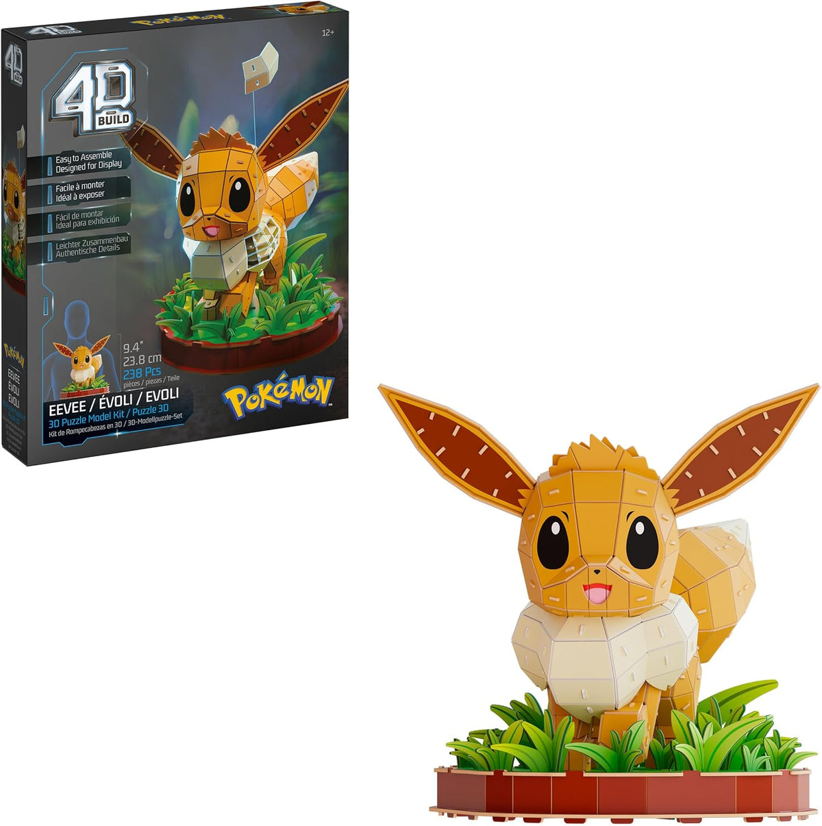 Pokemon 4D Palapeli Koottava Eevee Hahmo 