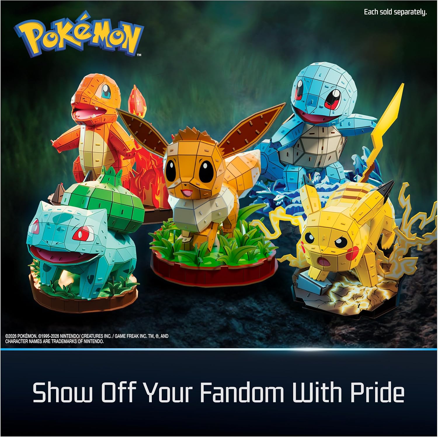 Pokemon 4D Palapeli Koottava Eevee Hahmo 