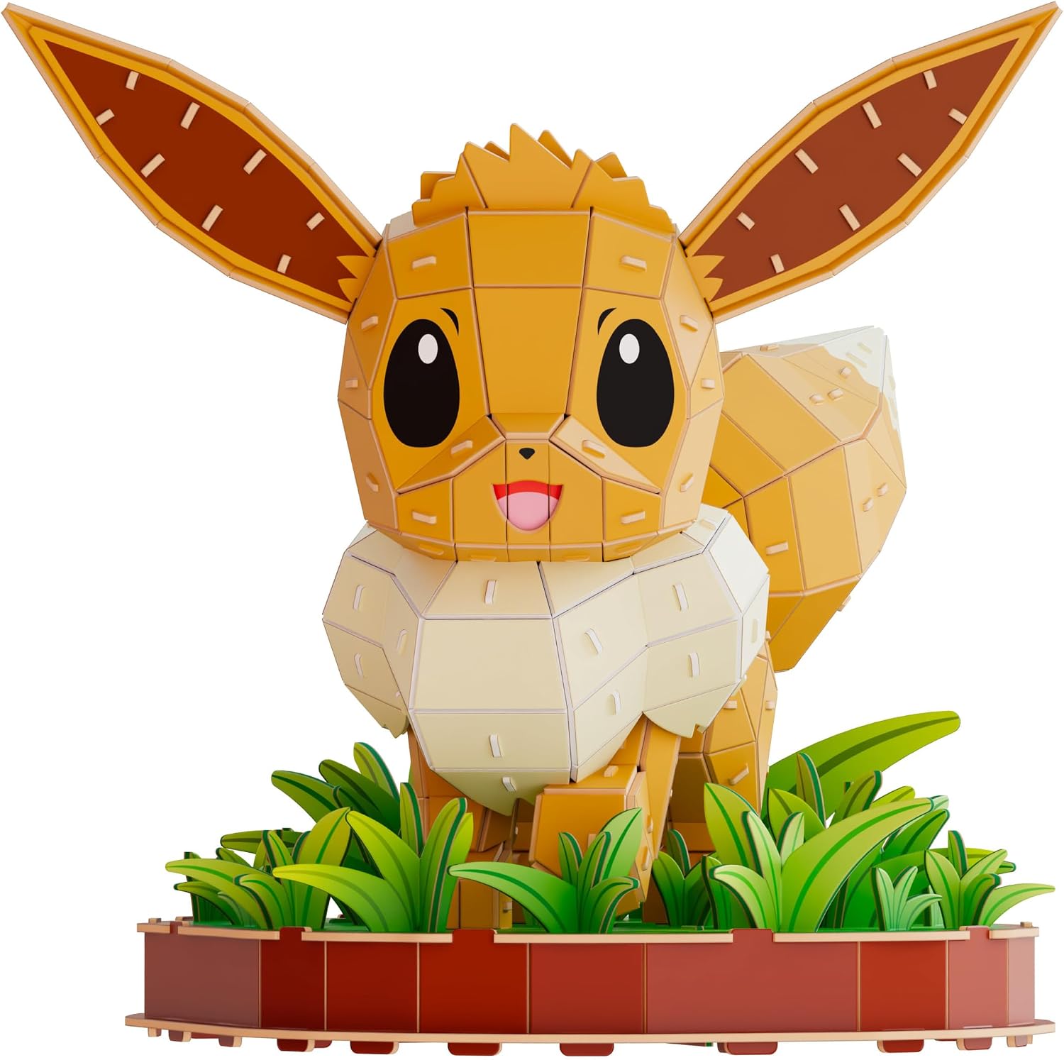 Pokemon 4D Palapeli Koottava Eevee Hahmo 