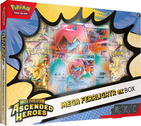 Pokemon Ascended Heroes Mega Feraligatar