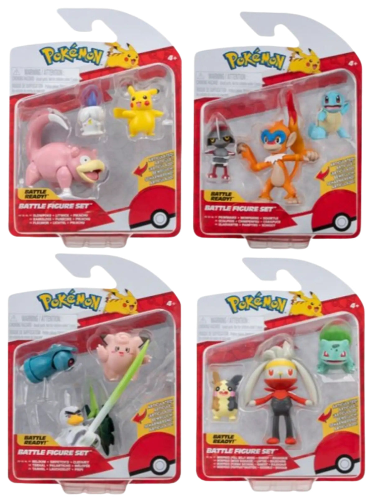 Pokemon Battle Figure Set 3 Hahmoa 