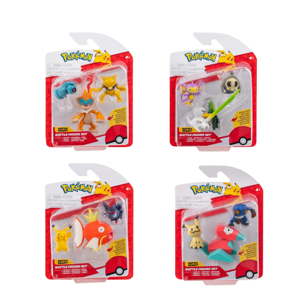Pokemon Battle Figure Set Lajitelma