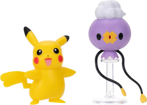 Pokemon Battle Figuuri Pikachu Ja Drifloon
